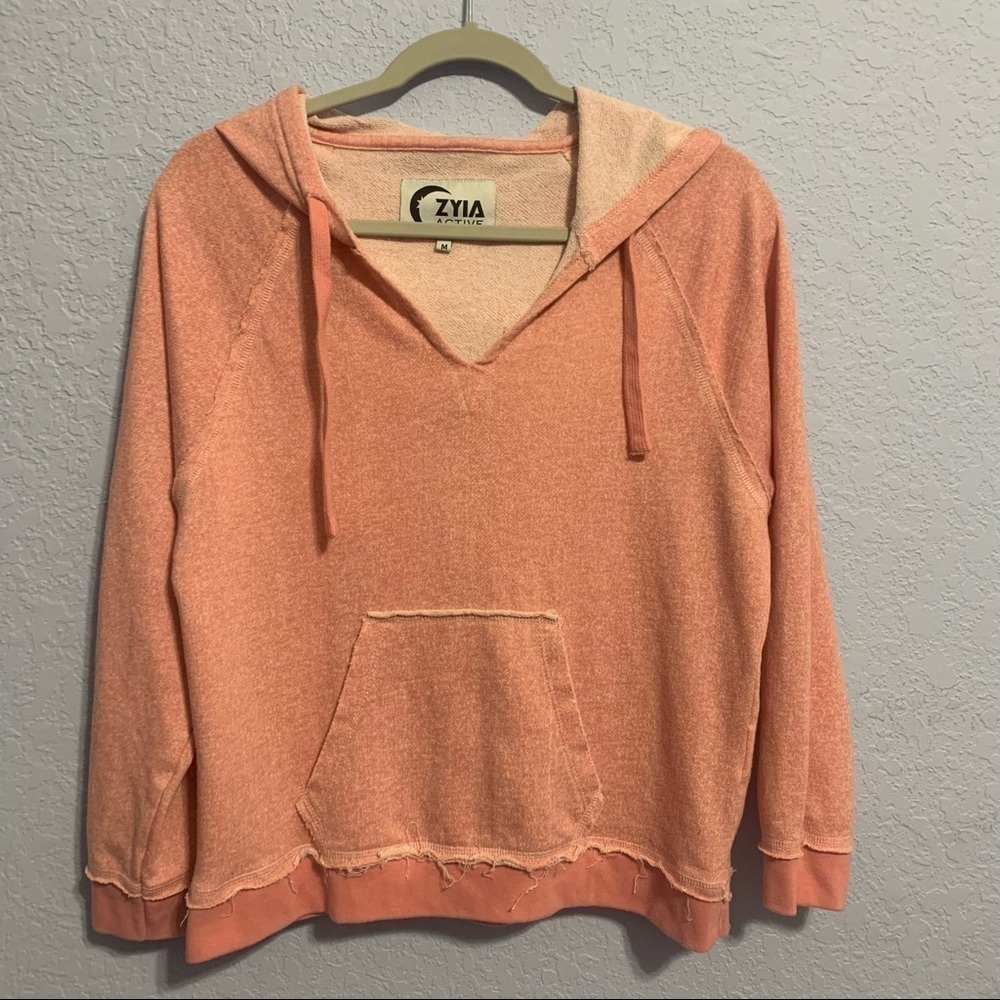 Zyia Active Lightweight Pullover Beach Cover Up H… - image 1